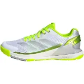 Adidas Crazyquick Lightstrike Padel Lucid Lemon Wonder Silver Silver Metallic (Women's) - EU 38