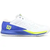 Wilson Rush Pro Ace Allcourt-schuhe Weiß EU 41 1/3 Herren Weiß EU 41 1/3
