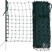 Kerbl Kaninchennetz 25 mtr. Grün 65 cm, Einzelspitz