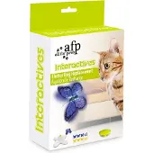 Afp 6er Nachfüllpack Schmetterlinge für Katzenspielzeug Flutter Bug