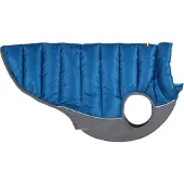 Ticwatch Rote Dingo-Pufferjacke Blau/Türkis 30