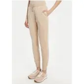 GUESS Jogginghose V3BB27 K0232 Beige Regular Fit