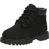 Timberland Stiefeletten Premium 6 Inch Lace WP Kleinkinder Black-Schuhgröße 24