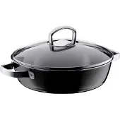 WMF Fusiontec Mineral Schmorpfanne mit Deckel Ø 28 cm