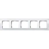 Gira Abdeckrahmen 5fach 0215723
