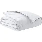 vidaXL Winterbettdecke 200 x 240 cm Winter Feder Weiß Atmungsaktiv