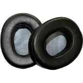 INF Ohrpolster aus Schaffell für SONY MDR-1ADAC/1ABT/1A1R/1RBT Schwarz