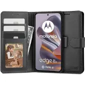 Tech-Protect Geldbörse Motorola Edge 50 Neo Schwarz