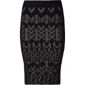 Guess Marciano GUESS Billie Monogram Skir Geometric Monogram N Größe: XS | Midiröcke Outlet | Damen