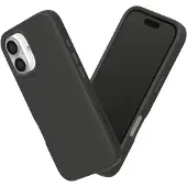 Rhinoshield , Stoßfeste SolidSuit Hülle iPhone 16 Plus Ultra Stabil, Schwarz