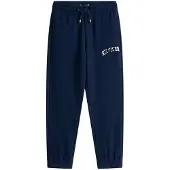 Tommy Hilfiger Jogginghose Mixed Graphic KB0KB09695 Dunkelblau Regular Fit