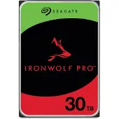 Seagate IronWolf Pro ST30000NT011, 30 TB, 7200 RPM, 512 MB, 3.5", Serial ATA III
