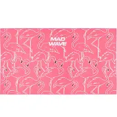 Mad Wave Microfiber Flamingo Handtuch