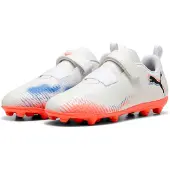 Puma FUTURE 8 PLAY V FG/AG RB Jr BRIGHT WHITE BRIGHT WHITE 11C