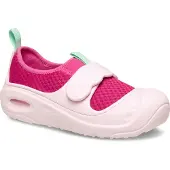 Crocs Uni Kinder Swiftwater Splash T Schuh, Dragon Fruit, 24/25 EU