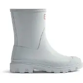 Hunter Regenstiefel Unisex Grau Gummi