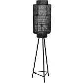 Light & Living Böhmische Stehleuchte Gruaro schwarz Ø 32cm