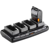 Bixolon Quad Docking Cradle PQD-R210 - Drucker-Ladestation - Ausgangsbuchsen: 4 - für PBP-R200