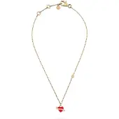 Philipp Plein Halskette - Necklace Plein Valentine - Gr. unisize - in Gold - für Damen