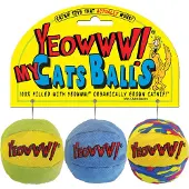 Yeowww My Cats Balls (3 St)