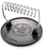 Big Green Egg Grillpresse aus Gusseisen