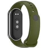 Beline pasek Simple Mi Band 9/8zielony /green