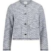 Betty & Co Übergangsjacke in Grau - 46