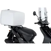 Puig Mega Box 100l Motorradkoffer Silber Silber One Size