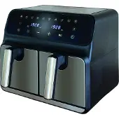 Unold Double Twin Zone Heißluftfritteuse