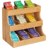 Relaxdays Tee-Organizer