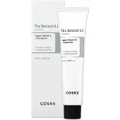 CosRx Retinol 0.1 Gesichtscreme Anti-Aging Anti-Falten Creme mit Hyaluronsäure, 1x 20ml