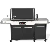 Weber Summit FS38X E Smart Gasgrill Black
