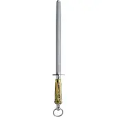 Dick F. Dick DICK Wetzstahl 30 cm / DICKORON MULTIRON gelb marmoriert, VPE: 1