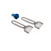 BROIL KING Pulled Pork Gabeln 2-teilig Edelstahl -
