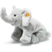 Steiff Kuscheltier Soft Cuddly Friends Elefant Floppy Trampili Hellrau (20cm)