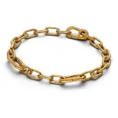 Pandora 563829C00 Damenarmband Matt Goldfarben