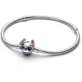 Pandora 593738C01 Damenarmband Silber Disney Stitch
