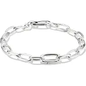 Thomas Sabo Charm-Armband mit einem Connect Link Silber