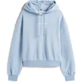 Tommy Hilfiger Kapuzensweatshirt "CLASSIC SCRIPT FLEECE HOODIE"