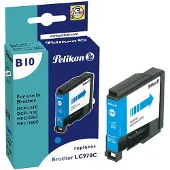 Pelikan B46 Cyan, Hohe (XL-) Ausbeute, Cyan, Tinte auf Pigmentbasis, 1 Stück(e), 1200 Seiten, Einzelpackung