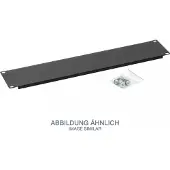 Triton Blindplatte: 4HE, schwarz