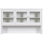 Inter Link Chilly Home Vitrinenaufsatz Massivholz Kiefer/Glas