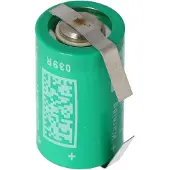 Varta CR1/2AA Lithium Batterie 6127 mit Lötfahne U-Form