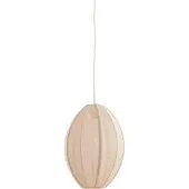 Light & Living - Hängeleuchte Milatos - Braun - Ø28,5cm Hängelampe - Esstischlampe - Wohnzimmerlampe - Schlafzimmerlampe - Wohnzimmer