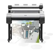 Canon imagePROGRAF TM-340, Bubblejet, 2400 x 1200 DPI, CALS G4, HP-GL/2, HP-RTL, JPEG, Schwarz, Cyan, Magenta, Mattschwarz, Gelb, A0 (841 x 1189 mm), Normales Papier, Rolle