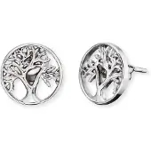 Engelsrufer Damen-Ohrstecker 925er Silber rhodiniert Engelsrufer Silber