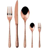 Sambonet Venezia Edelstahl/PVD Kupfer Besteck 30tlg.Vh. S0200-S00018-S1896 52765CN1
