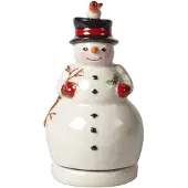 Villeroy & Boch Deko Schneemann NOSTALGIC MELODY