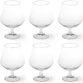 Excelsa set von 6 gläser Cognac glas 63 cl transparent