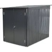 Tepro Fahrradbox Bike & More Midi, anthrazit